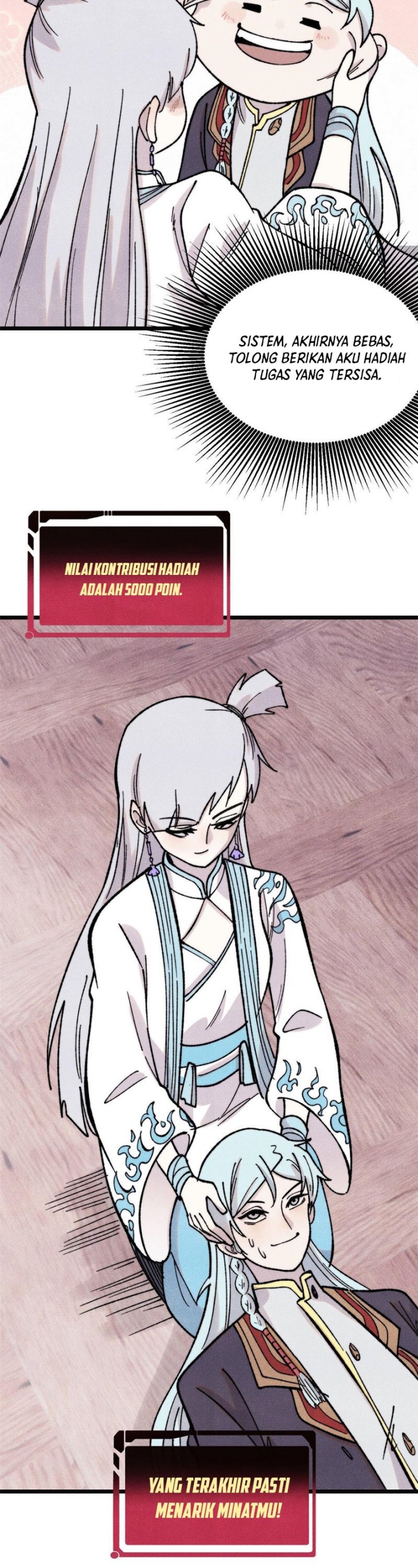 All Hail the Sect Leaders Chapter 397 Gambar 27