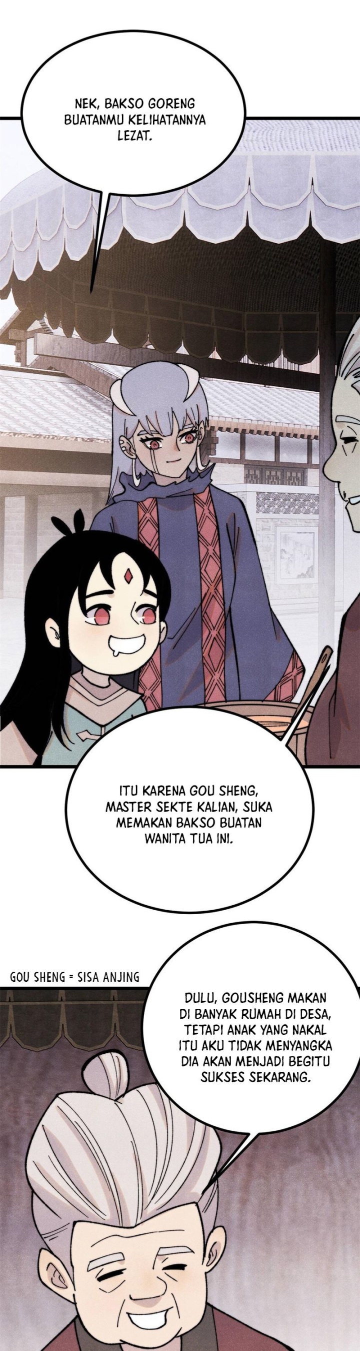 All Hail the Sect Leaders Chapter 400 Gambar 4