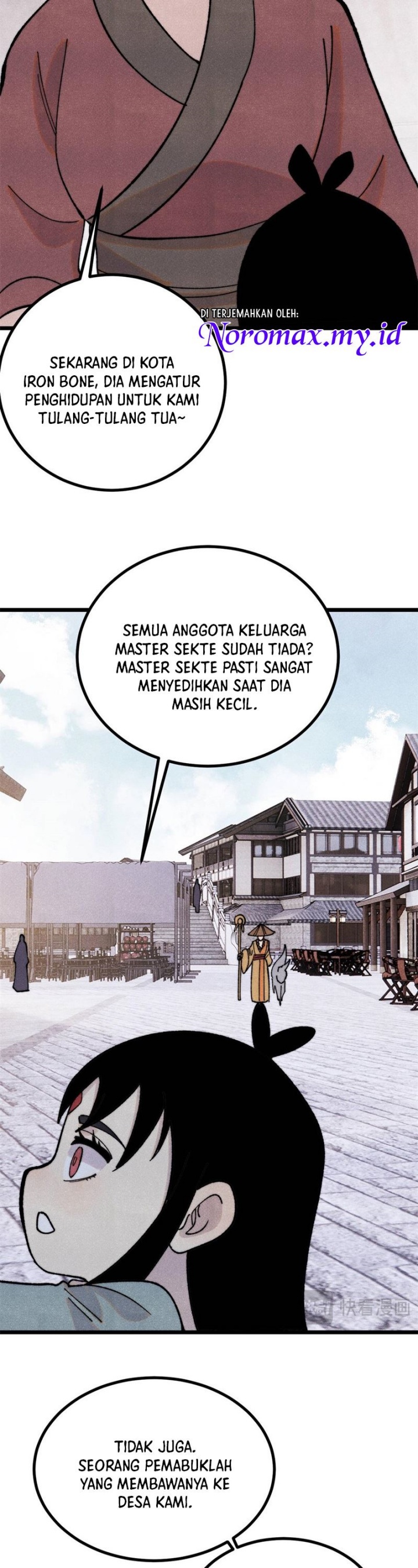 All Hail the Sect Leaders Chapter 400 Gambar 5