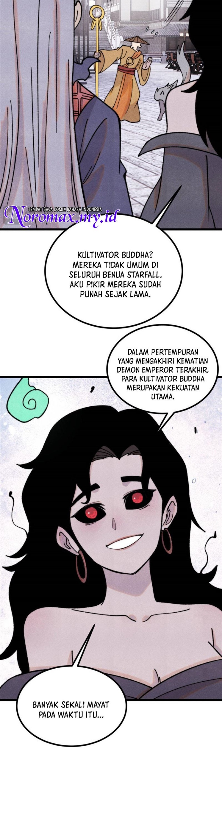 All Hail the Sect Leaders Chapter 400 Gambar 10