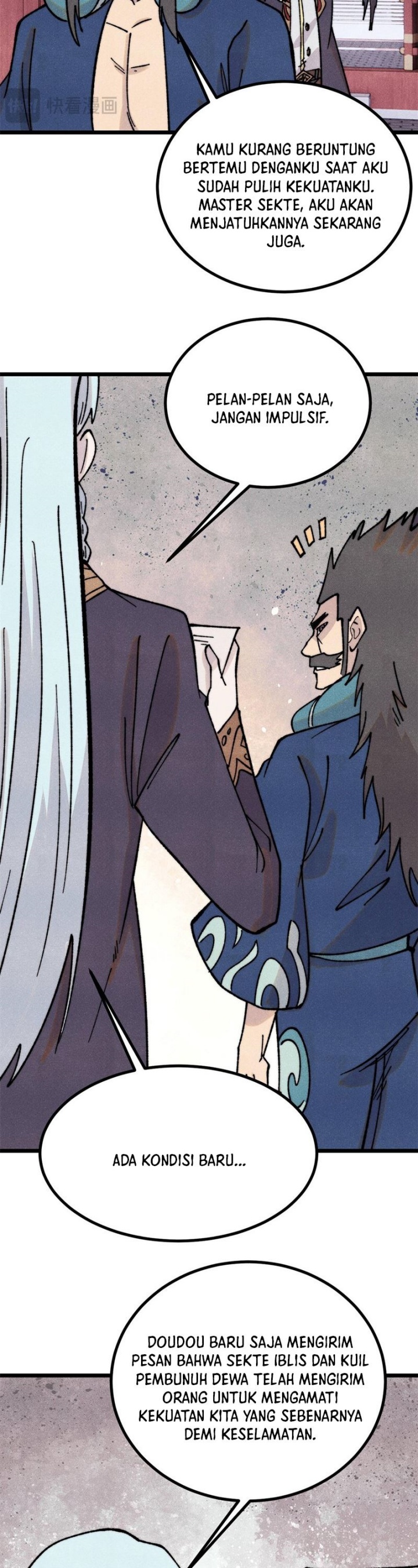 All Hail the Sect Leaders Chapter 400 Gambar 23