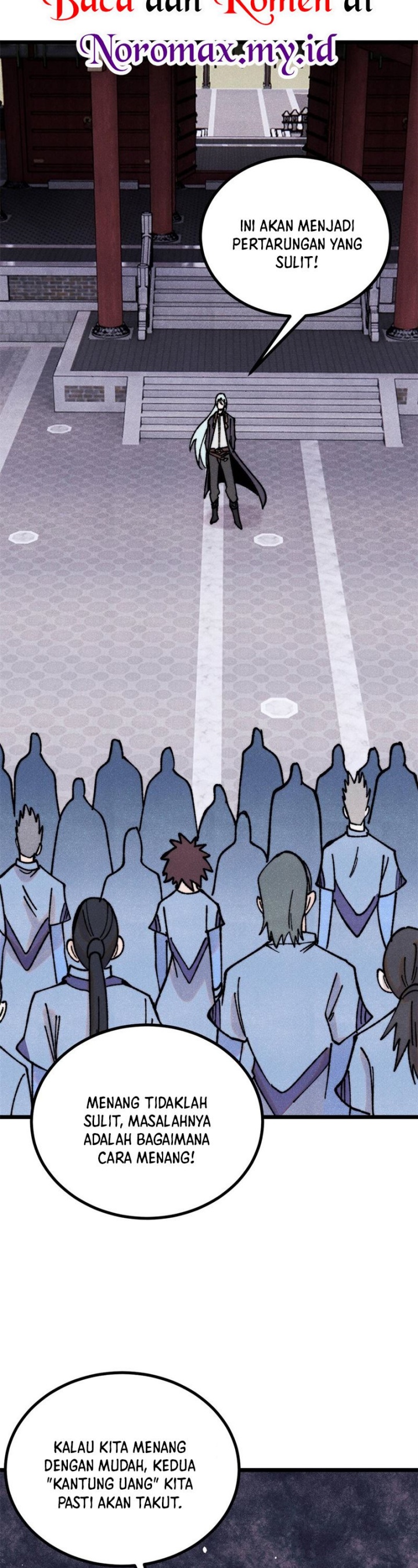 All Hail the Sect Leaders Chapter 400 Gambar 25