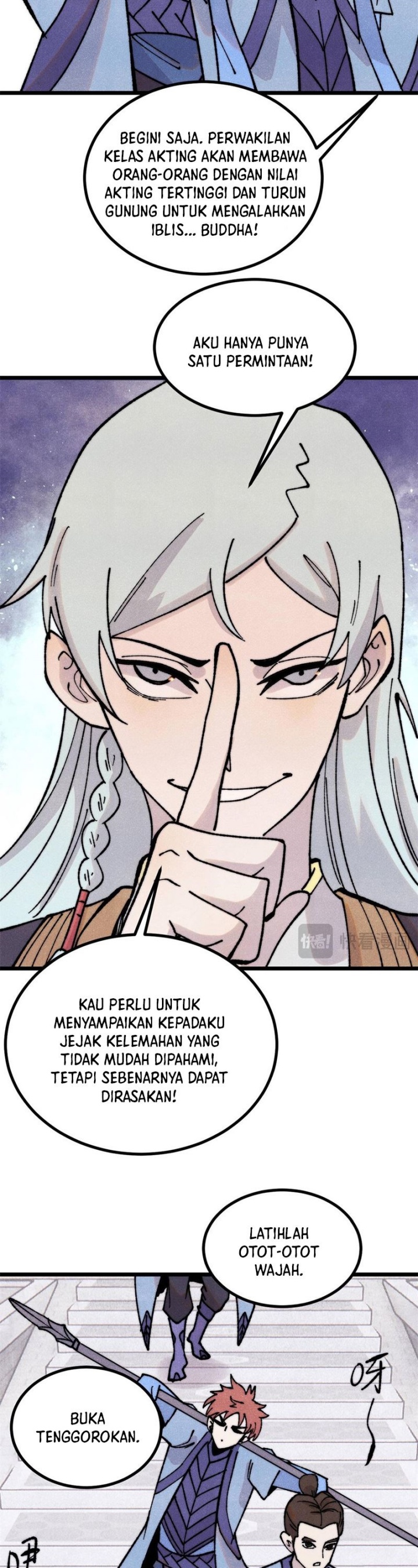 All Hail the Sect Leaders Chapter 400 Gambar 27