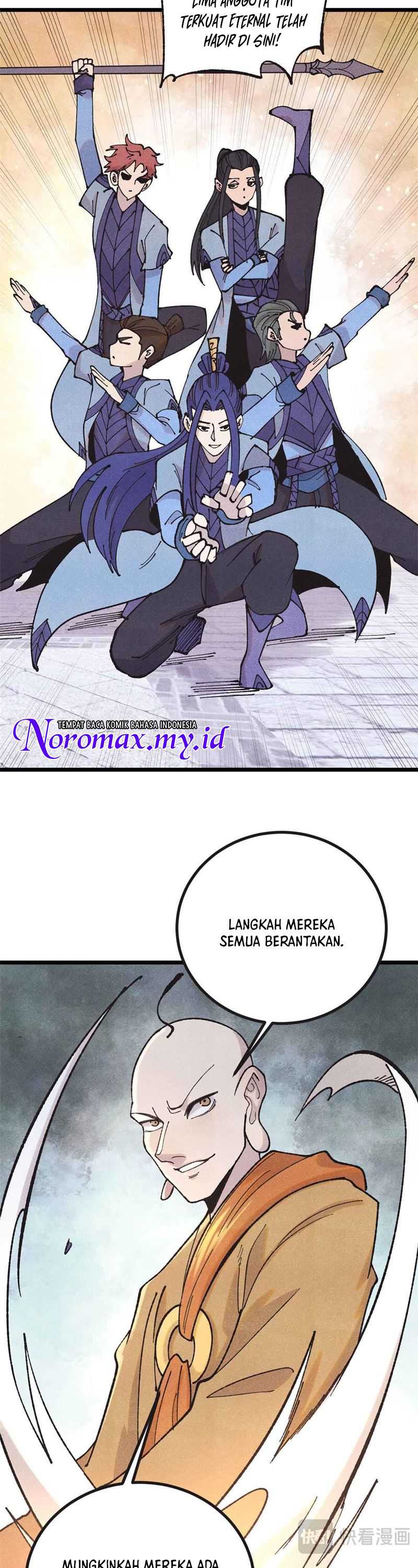 All Hail the Sect Leaders Chapter 401 Gambar 8