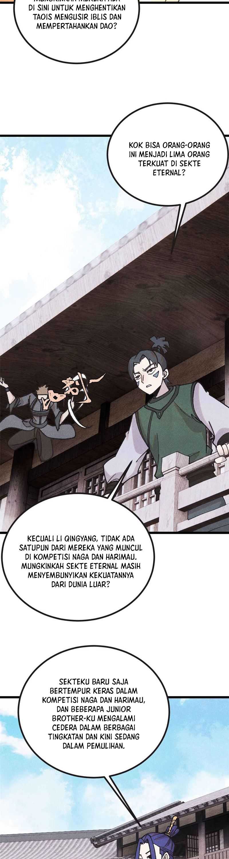 All Hail the Sect Leaders Chapter 401 Gambar 9