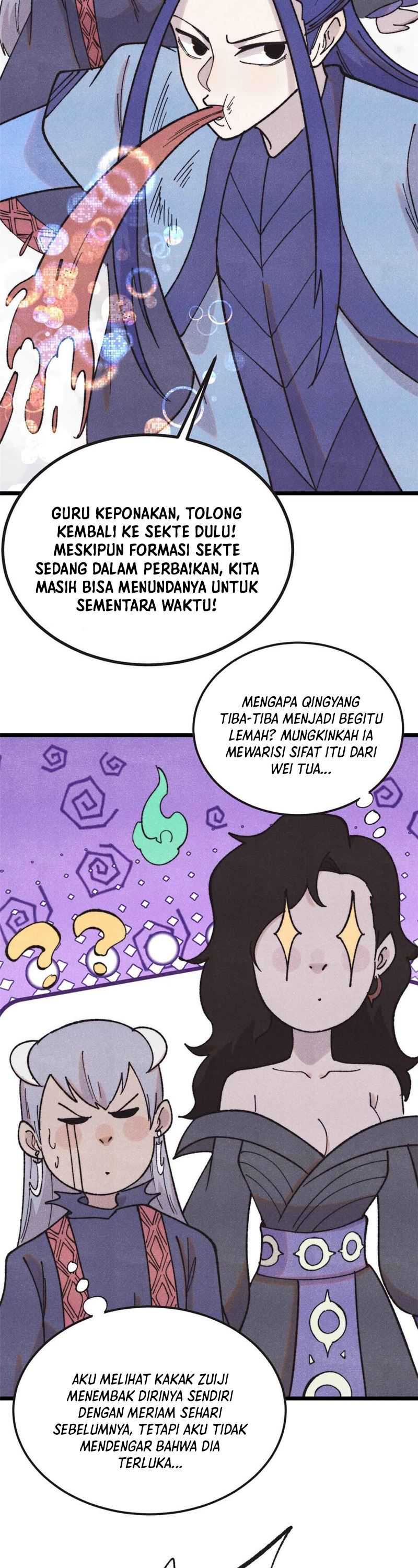 All Hail the Sect Leaders Chapter 401 Gambar 14