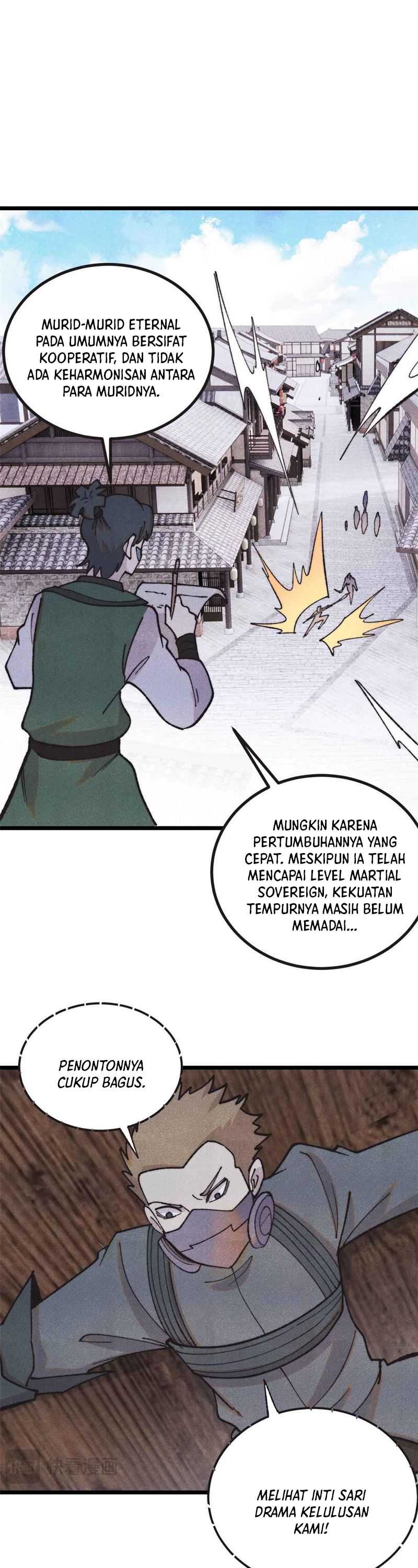 All Hail the Sect Leaders Chapter 401 Gambar 19