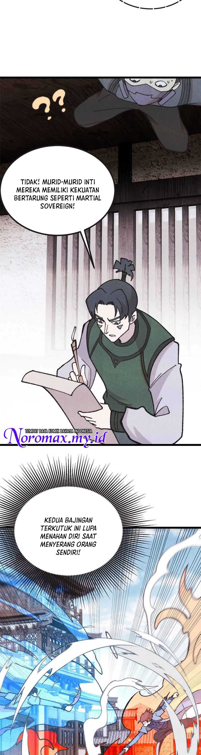 All Hail the Sect Leaders Chapter 401 Gambar 20