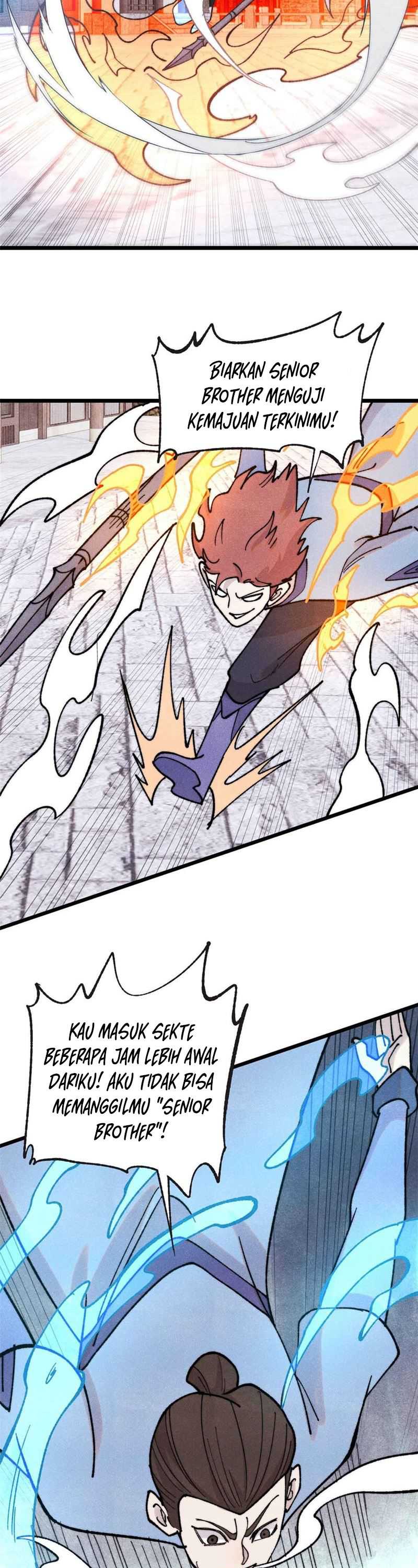 All Hail the Sect Leaders Chapter 401 Gambar 21