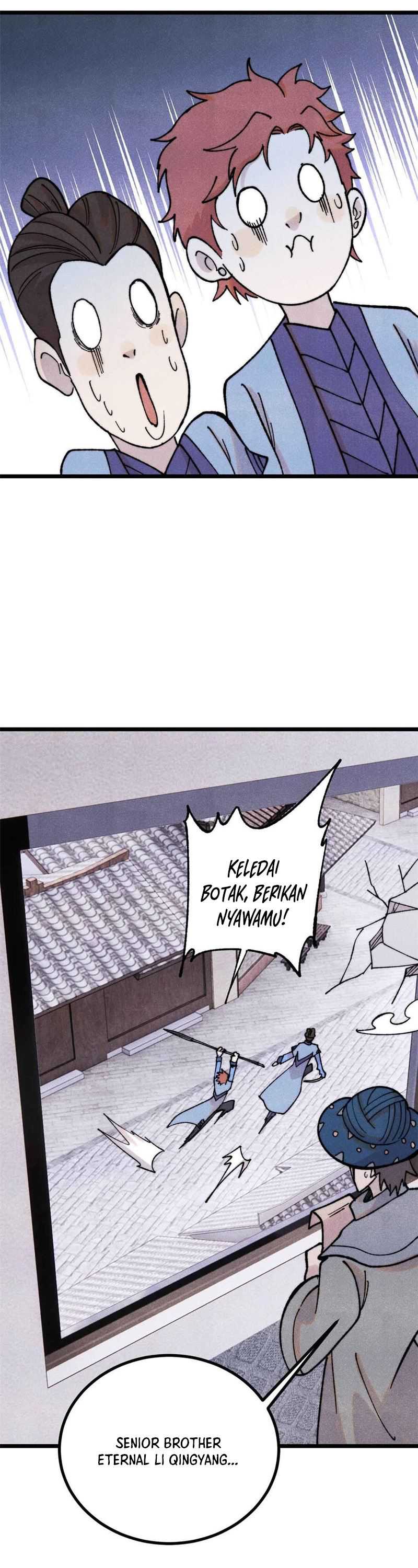 All Hail the Sect Leaders Chapter 401 Gambar 24