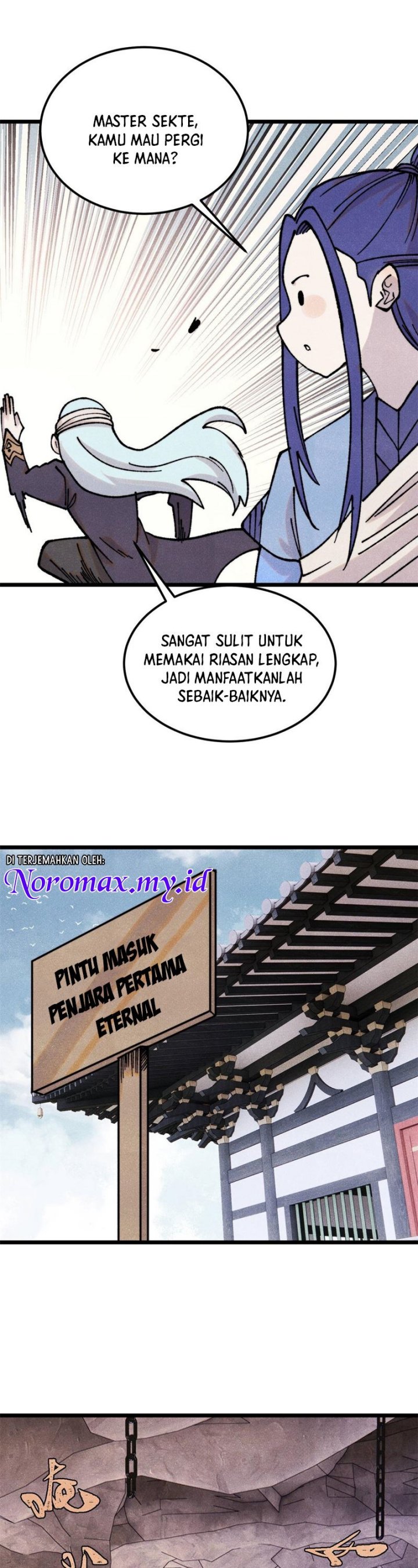 All Hail the Sect Leaders Chapter 405 Gambar 4