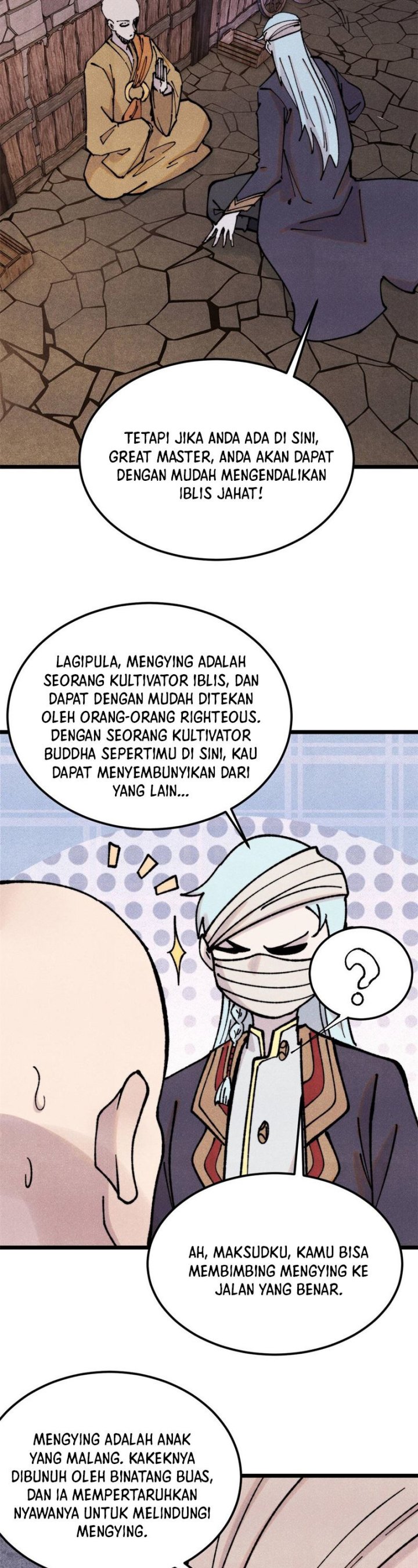 All Hail the Sect Leaders Chapter 405 Gambar 8