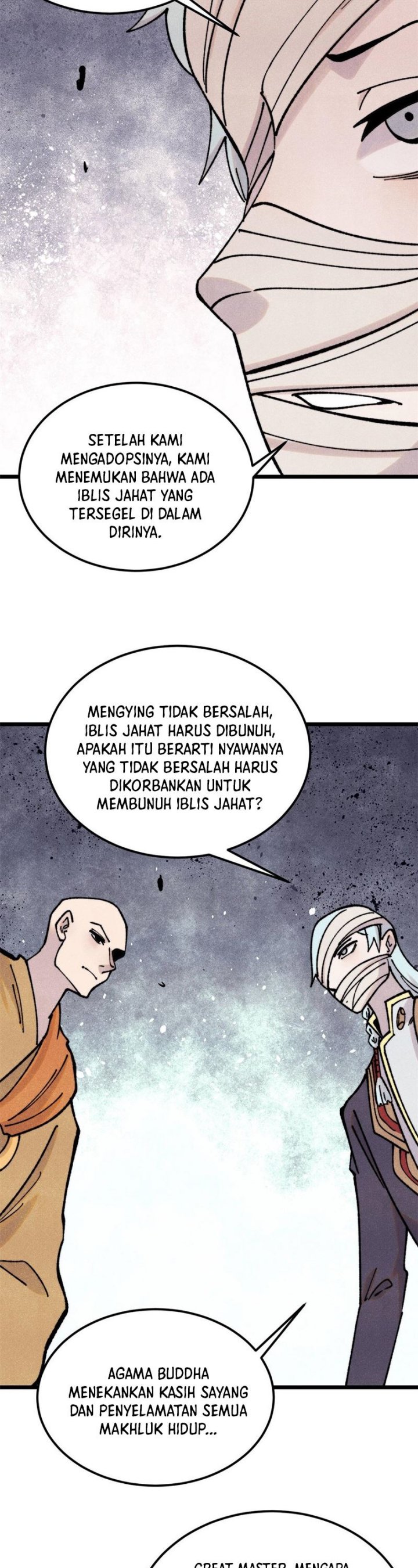 All Hail the Sect Leaders Chapter 405 Gambar 9
