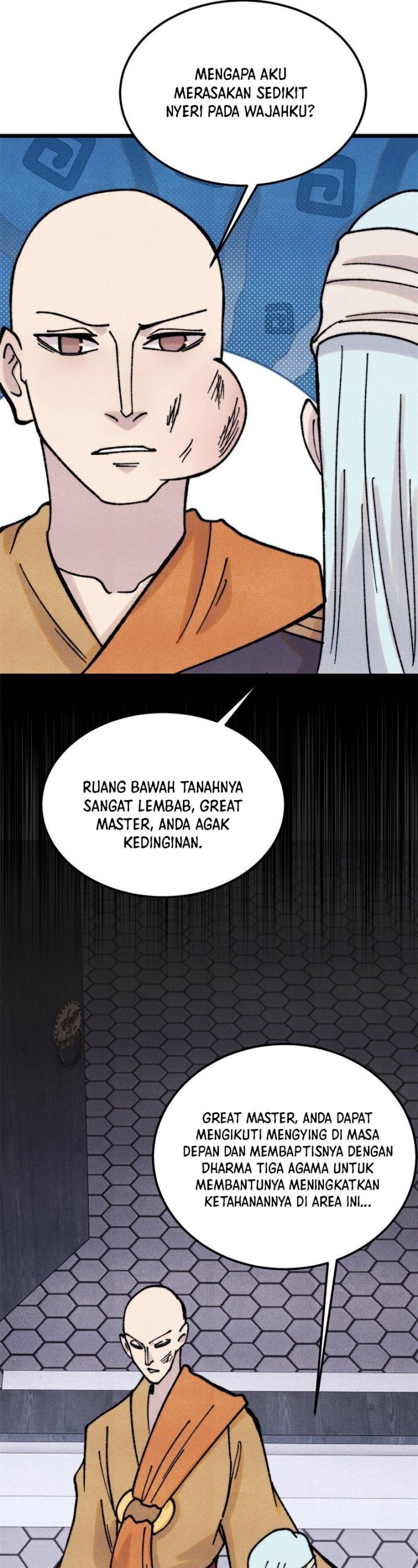All Hail the Sect Leaders Chapter 405 Gambar 14