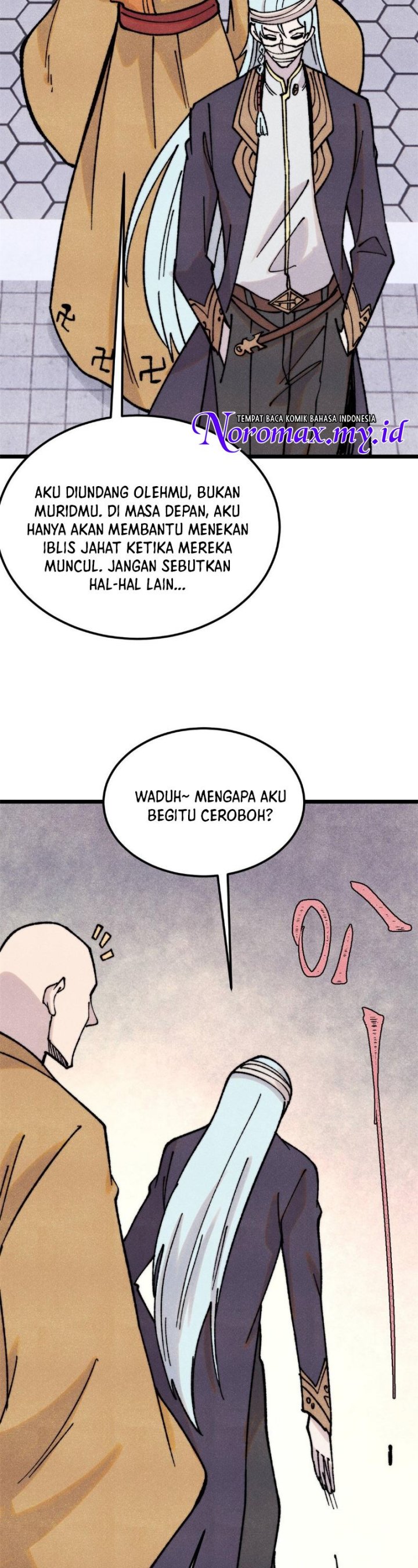 All Hail the Sect Leaders Chapter 405 Gambar 15