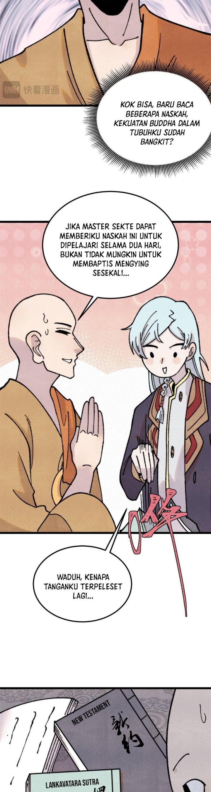 All Hail the Sect Leaders Chapter 405 Gambar 17