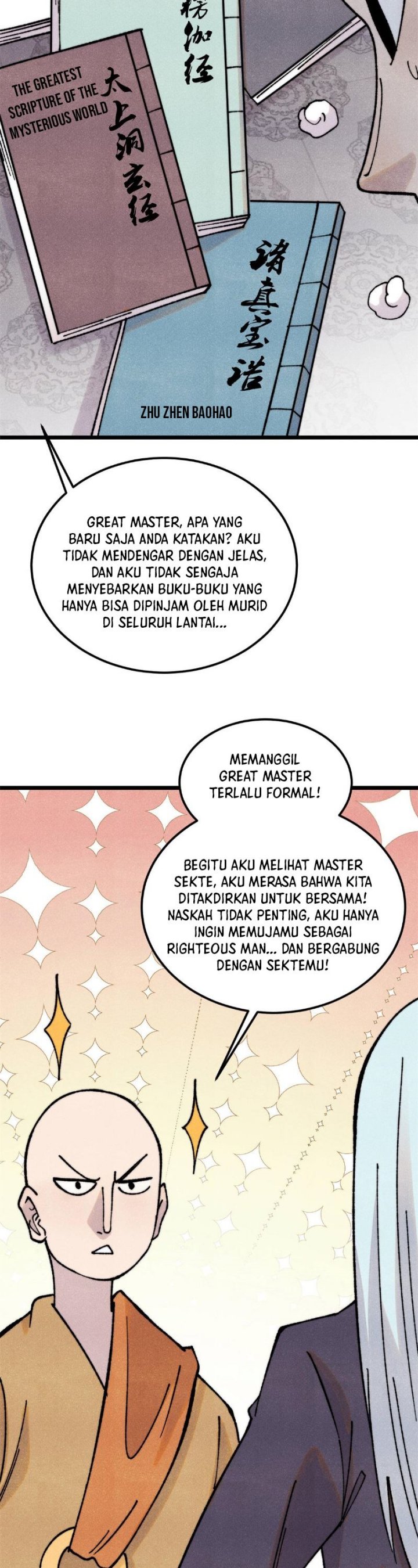 All Hail the Sect Leaders Chapter 405 Gambar 18