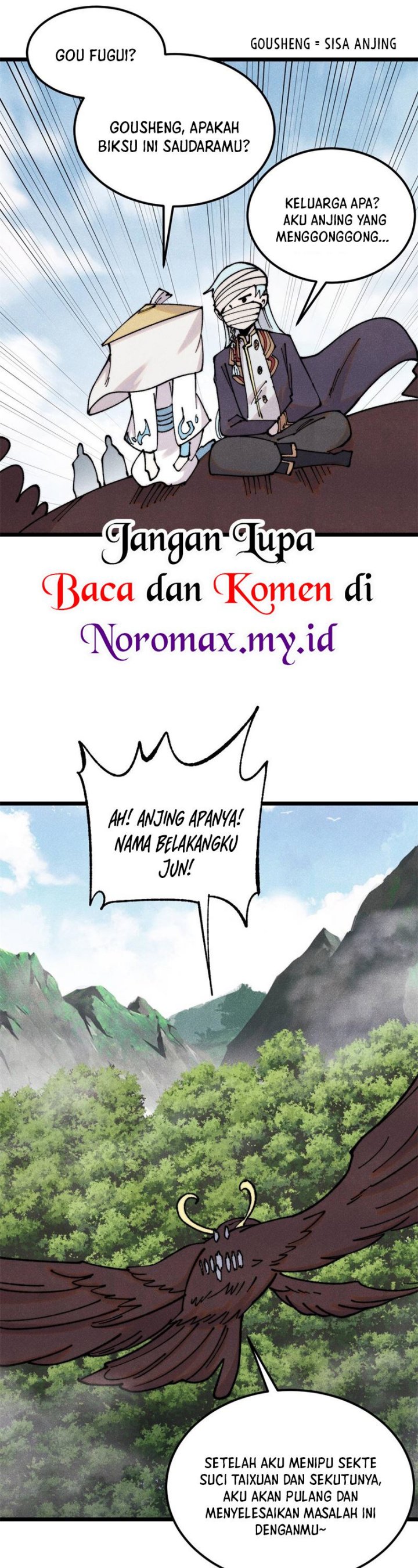 All Hail the Sect Leaders Chapter 405 Gambar 21