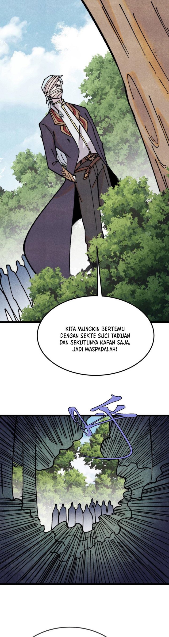 All Hail the Sect Leaders Chapter 405 Gambar 25