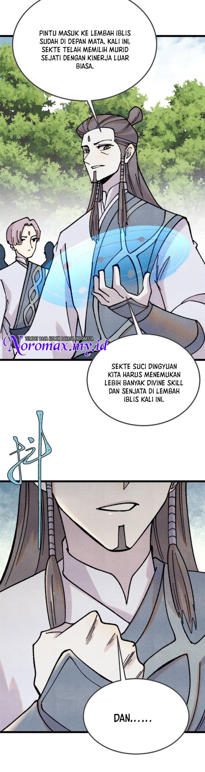 All Hail the Sect Leaders Chapter 405 Gambar 26