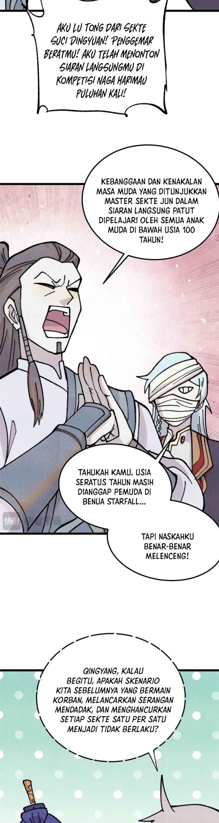 All Hail the Sect Leaders Chapter 406 Gambar 6