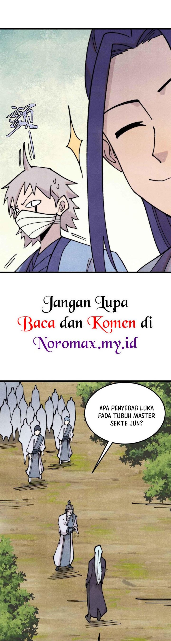All Hail the Sect Leaders Chapter 406 Gambar 8
