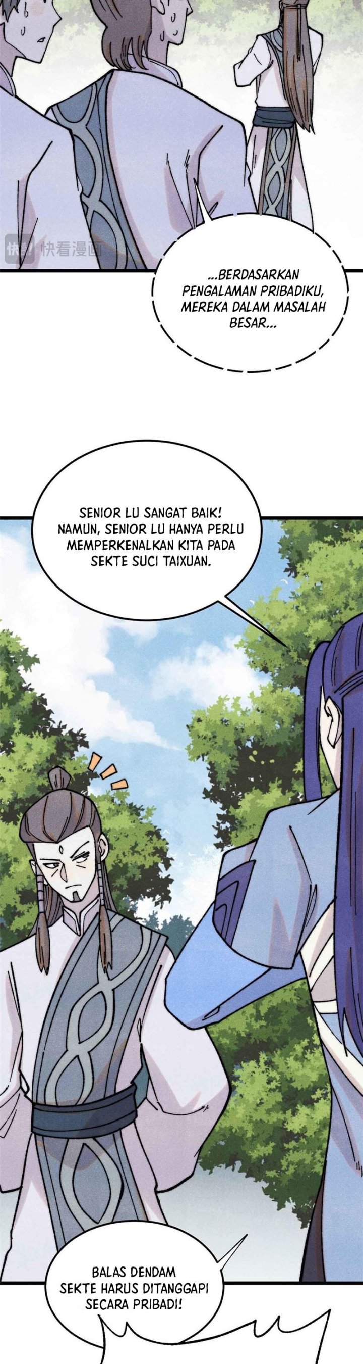 All Hail the Sect Leaders Chapter 406 Gambar 10