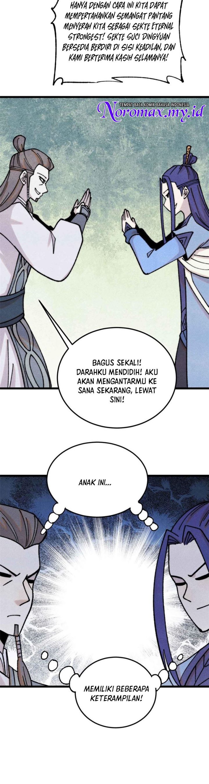 All Hail the Sect Leaders Chapter 406 Gambar 11