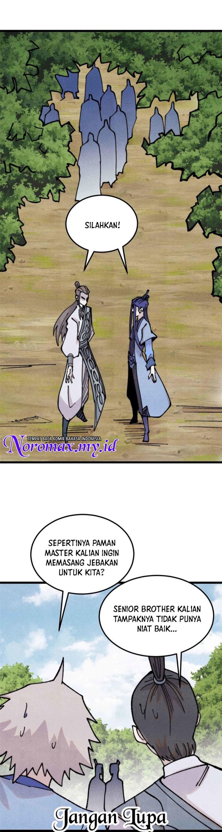 All Hail the Sect Leaders Chapter 406 Gambar 12