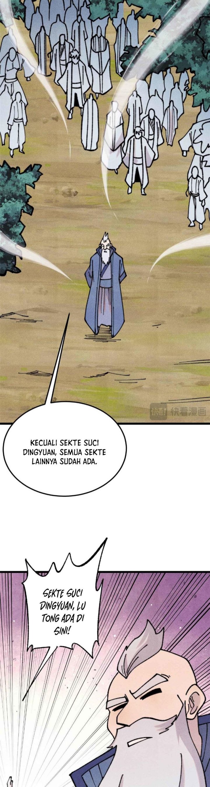 All Hail the Sect Leaders Chapter 406 Gambar 14