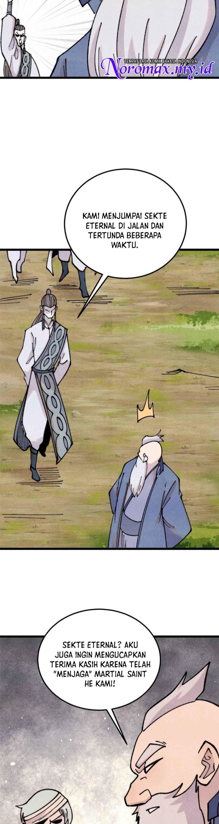 All Hail the Sect Leaders Chapter 406 Gambar 15