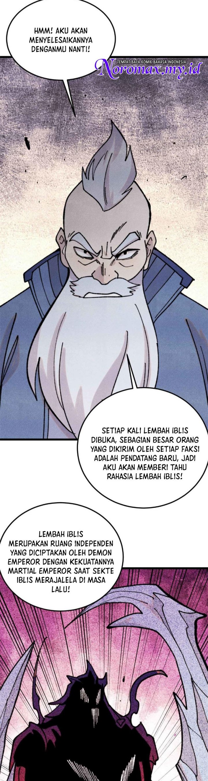 All Hail the Sect Leaders Chapter 406 Gambar 17