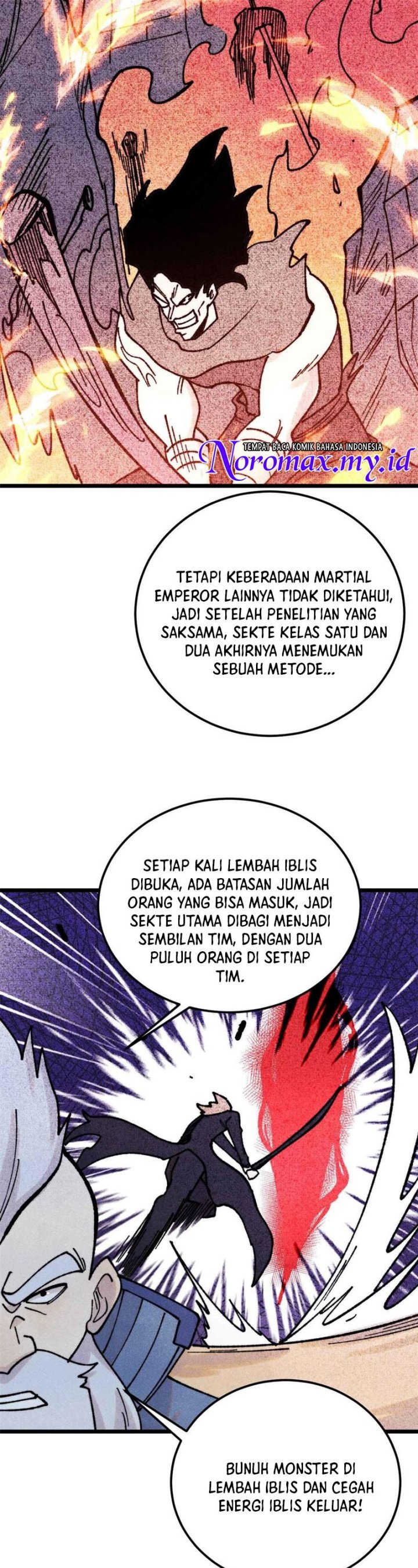 All Hail the Sect Leaders Chapter 406 Gambar 20
