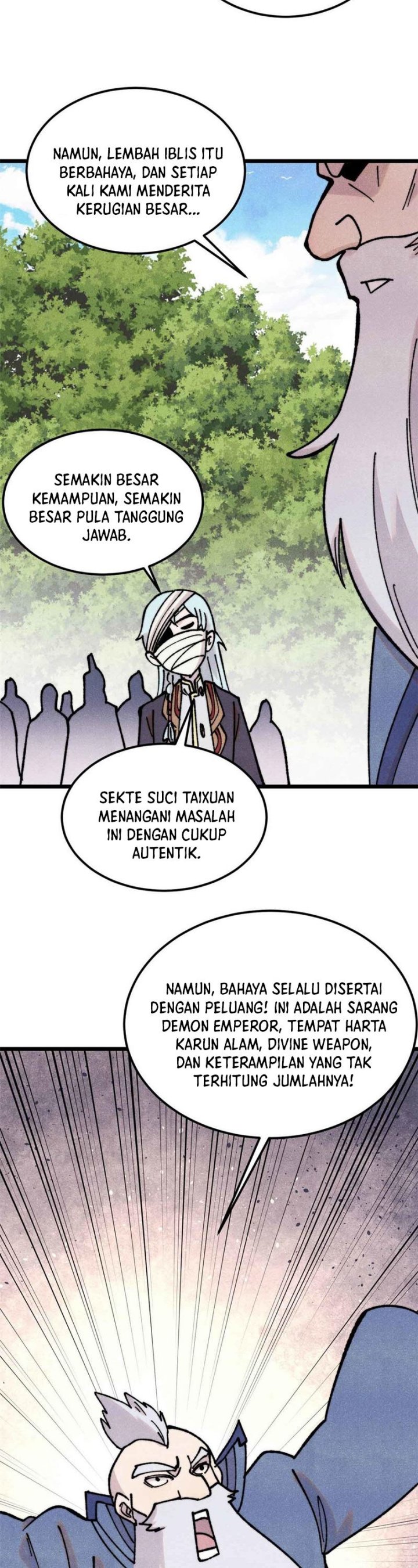 All Hail the Sect Leaders Chapter 406 Gambar 21