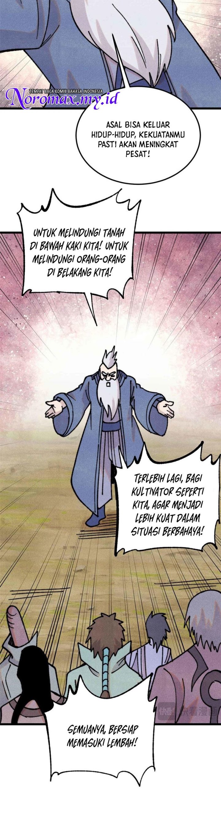 All Hail the Sect Leaders Chapter 406 Gambar 22