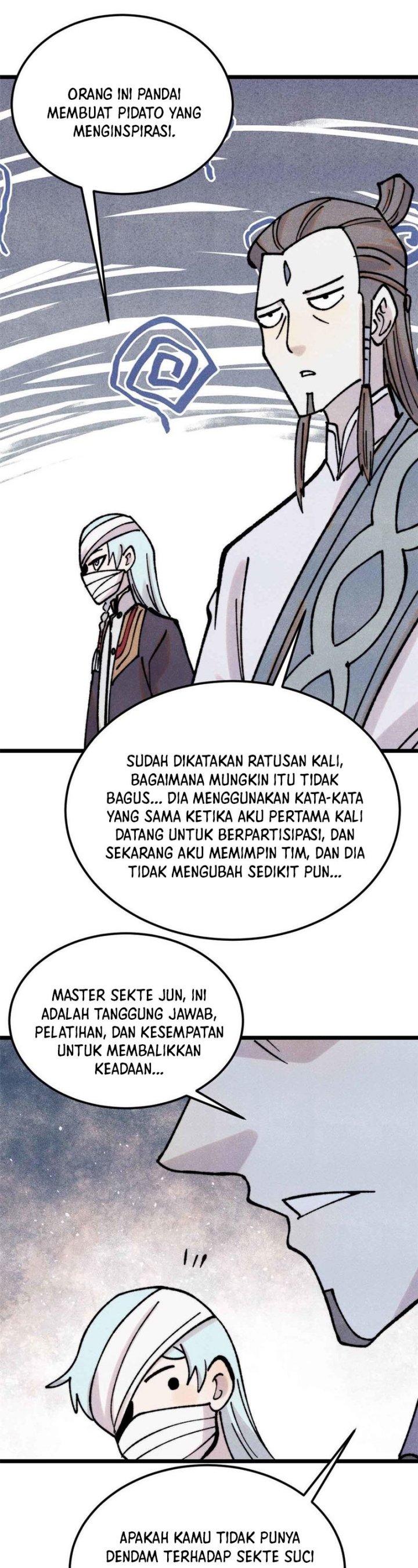 All Hail the Sect Leaders Chapter 406 Gambar 23