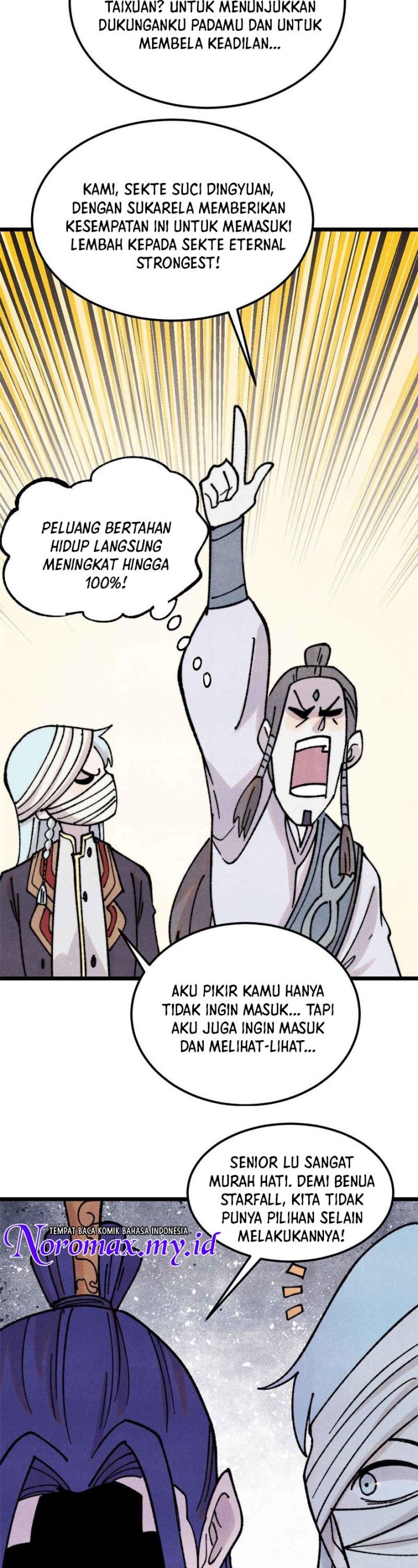 All Hail the Sect Leaders Chapter 406 Gambar 24