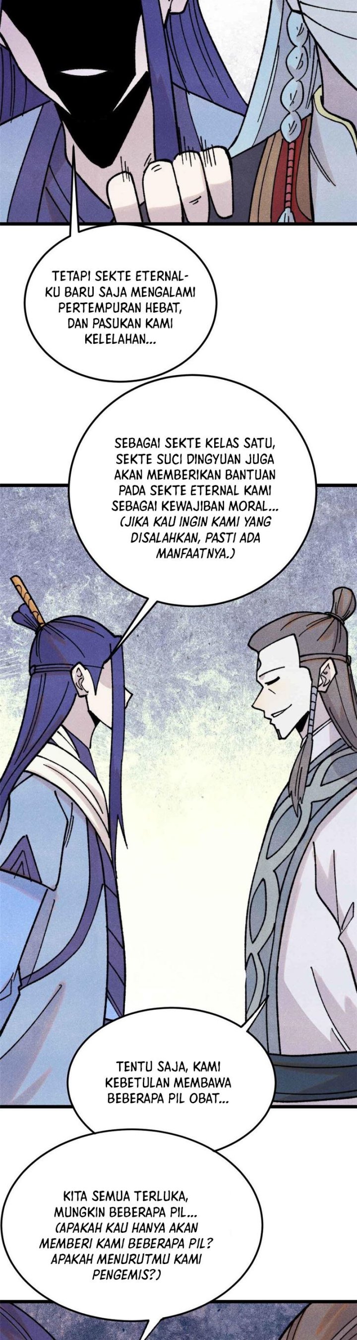All Hail the Sect Leaders Chapter 406 Gambar 25