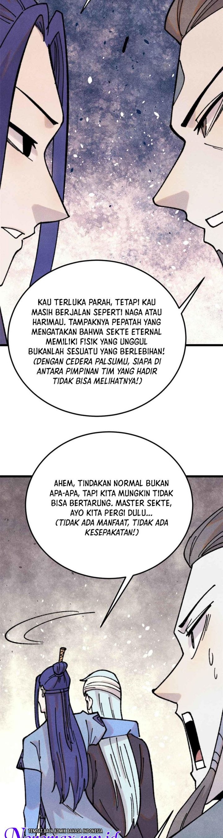 All Hail the Sect Leaders Chapter 406 Gambar 26