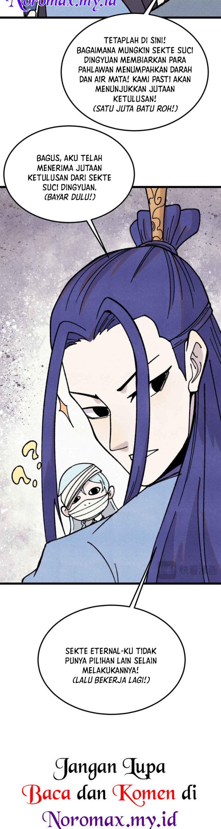 All Hail the Sect Leaders Chapter 406 Gambar 27