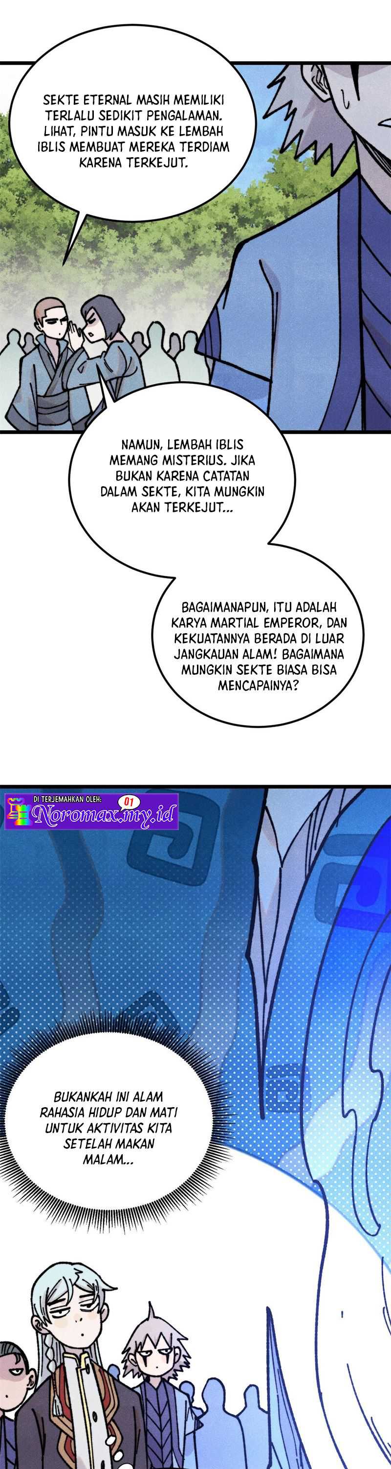 All Hail the Sect Leaders Chapter 407 Gambar 8