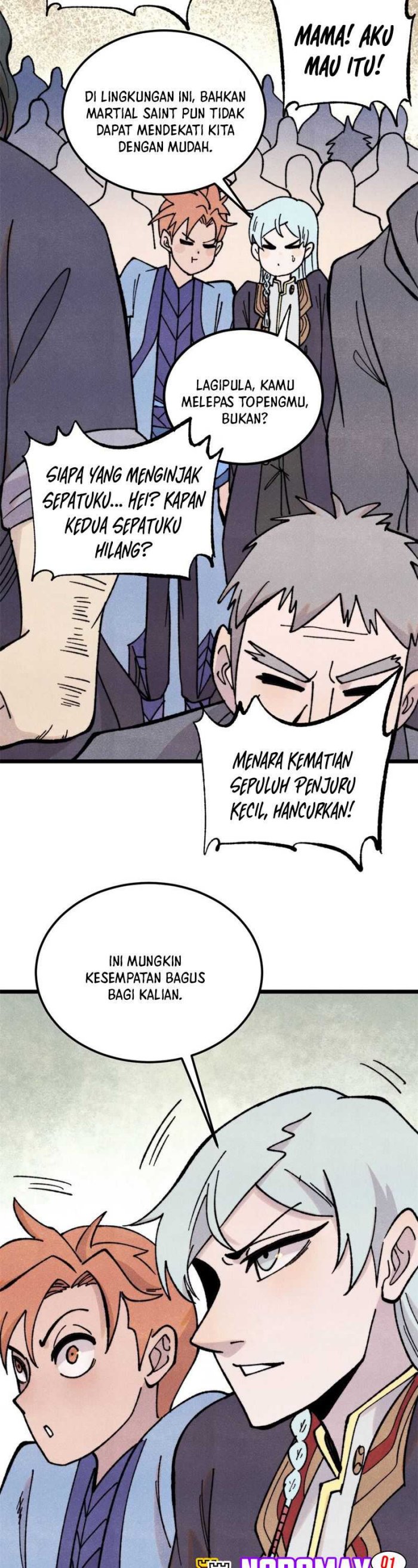 All Hail the Sect Leaders Chapter 416 Gambar 5