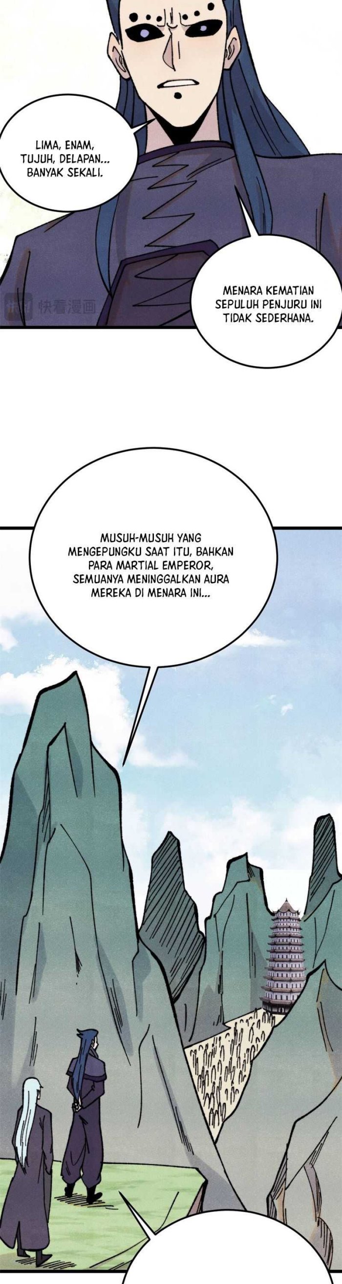 All Hail the Sect Leaders Chapter 416 Gambar 7