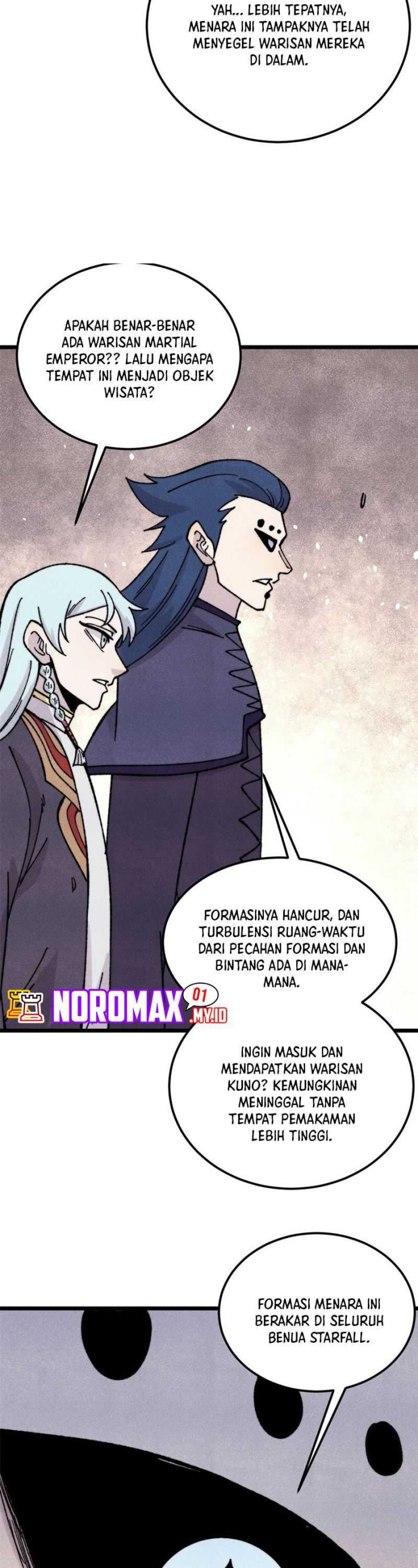 All Hail the Sect Leaders Chapter 416 Gambar 8