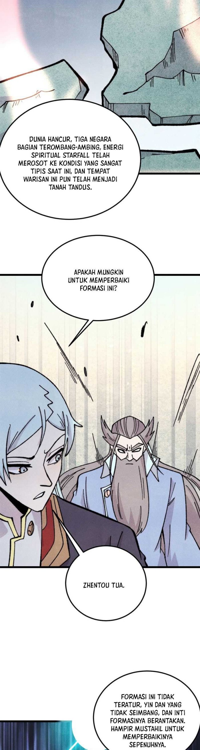All Hail the Sect Leaders Chapter 416 Gambar 10