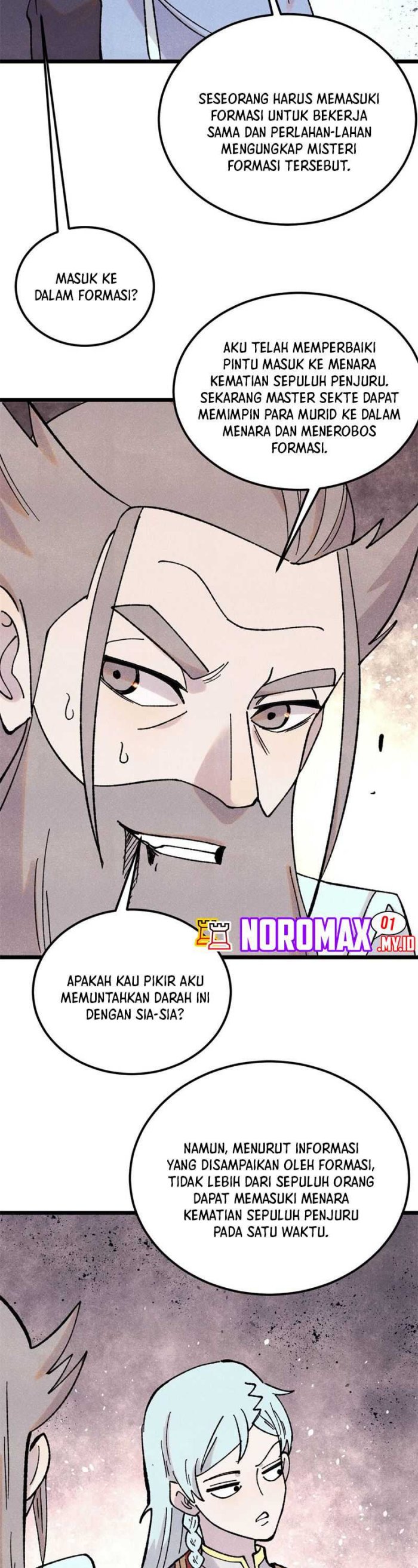 All Hail the Sect Leaders Chapter 416 Gambar 14