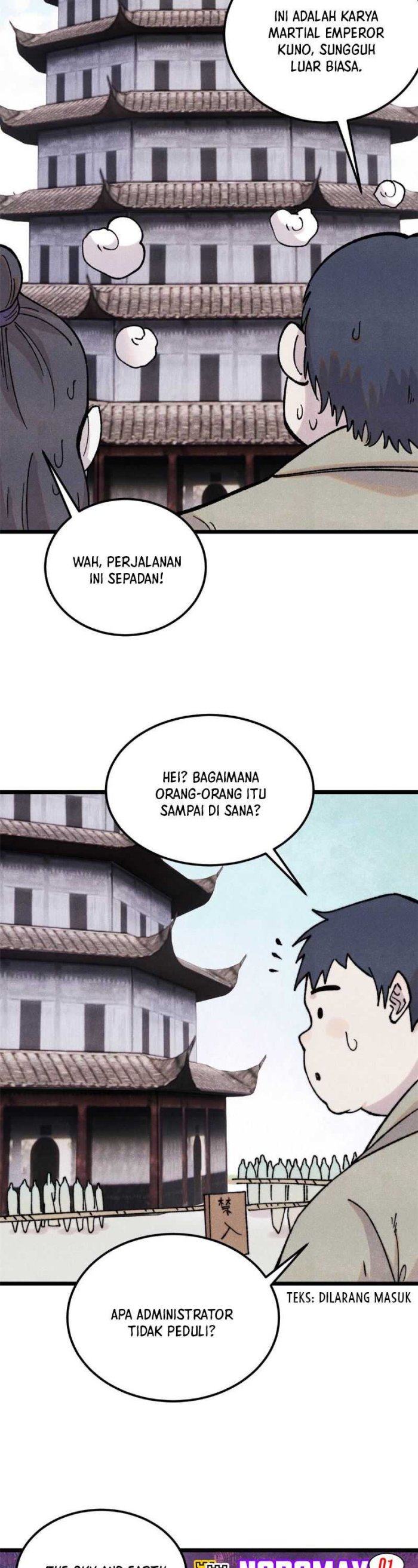 All Hail the Sect Leaders Chapter 416 Gambar 16