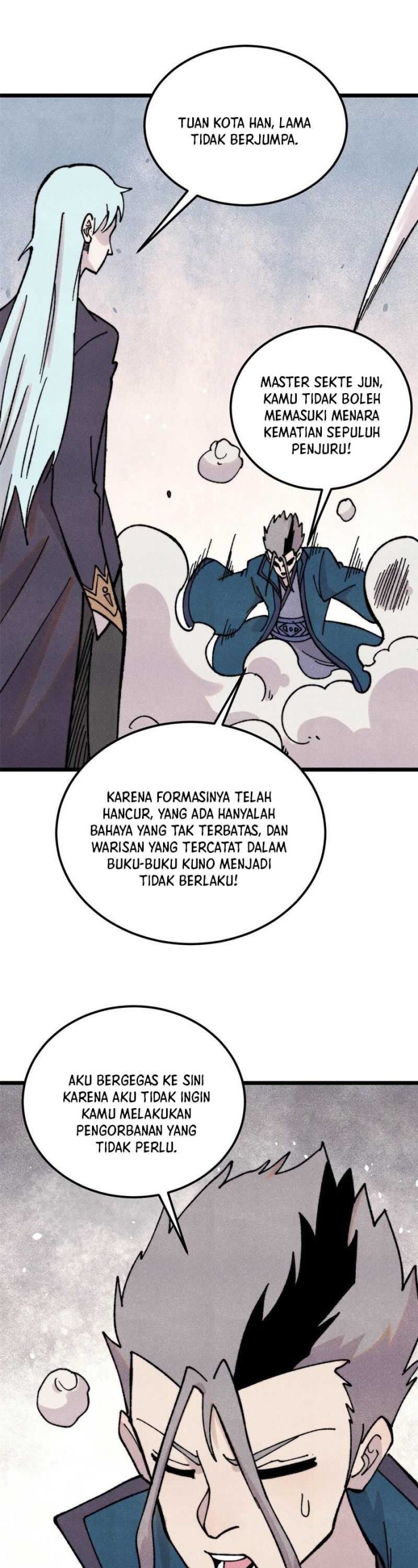 All Hail the Sect Leaders Chapter 416 Gambar 21