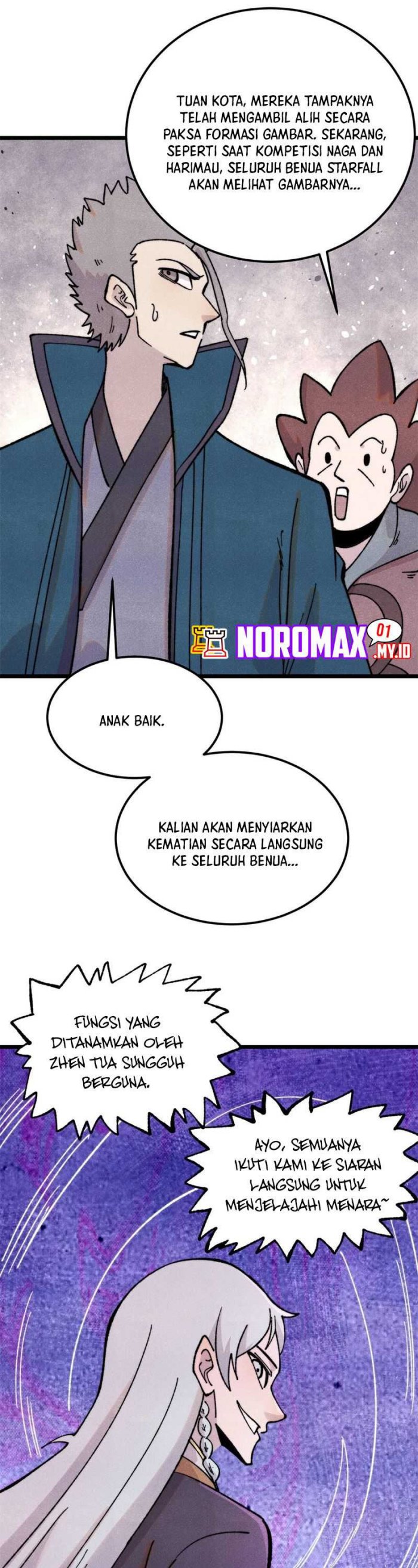 All Hail the Sect Leaders Chapter 416 Gambar 24