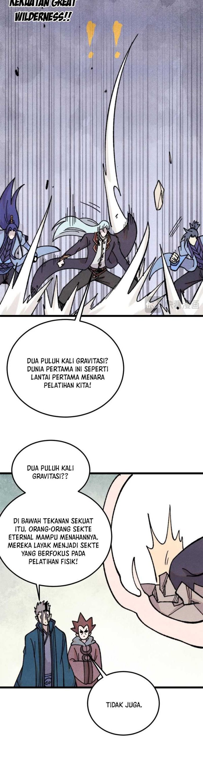 All Hail the Sect Leaders Chapter 416 Gambar 28
